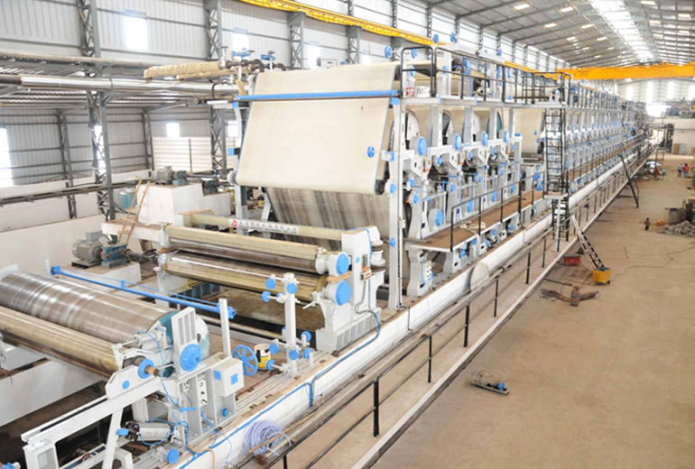 kraft-paper-machine